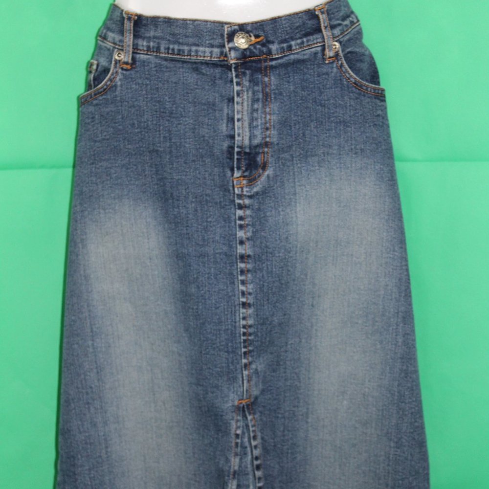 XOXO denim skirt